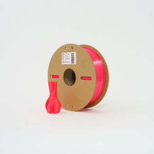 EconoFil™ Standard PLA Filament - Silk Red - 1.75mm - 1 KG
