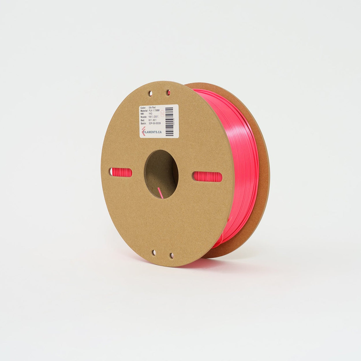 EconoFil™ Standard PLA Filament - Silk Red - 1.75mm - 1 KG