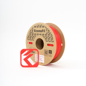 EconoFil™ Hyper PLA Filament - Red - 1.75mm - 1 KG