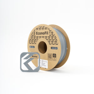 EconoFil™ Hyper PLA Filament - Silver - 1.75mm - 1 KG