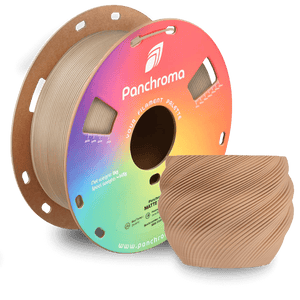 Panchroma™ Gradient Matte PLA (Formerly PolyTerra™ Gradient) - Wood - 1.75mm - 1KG